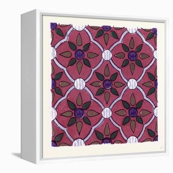 Persian Ornament-null-Framed Premier Image Canvas