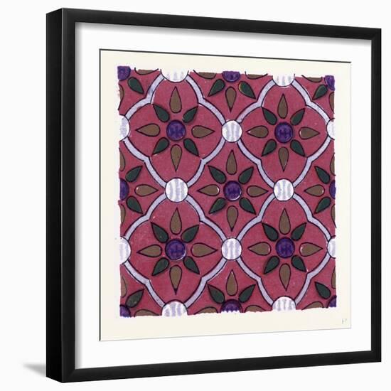 Persian Ornament-null-Framed Giclee Print