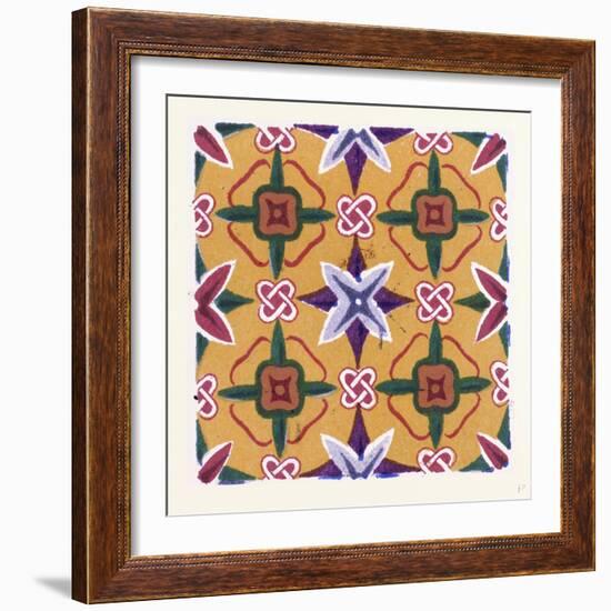 Persian Ornament-null-Framed Giclee Print