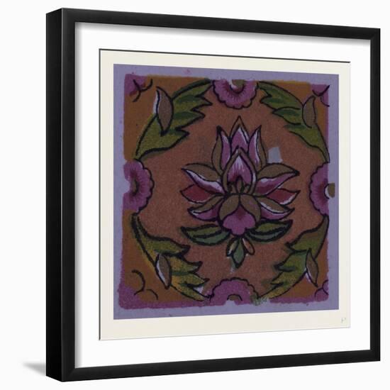 Persian Ornament-null-Framed Giclee Print