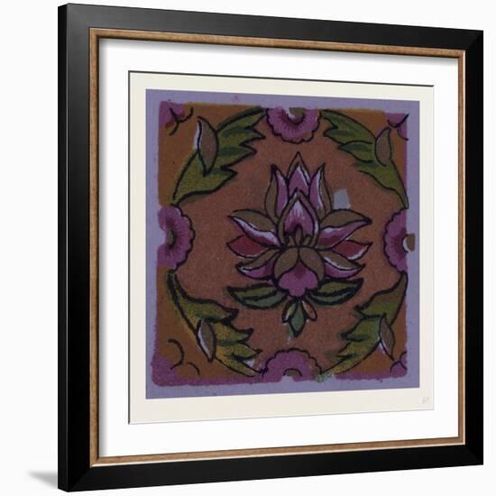 Persian Ornament-null-Framed Giclee Print