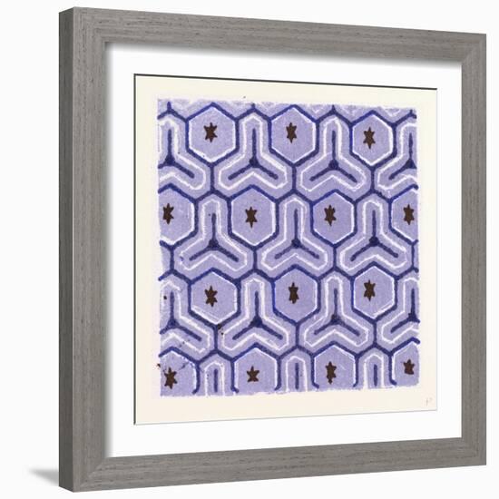 Persian Ornament-null-Framed Giclee Print