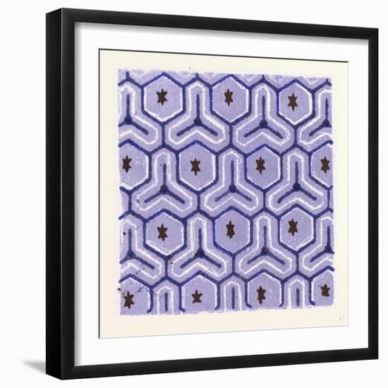 Persian Ornament-null-Framed Giclee Print