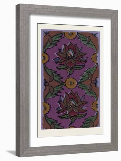 Persian Ornament-null-Framed Giclee Print