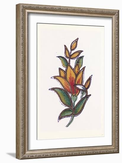 Persian Ornament-null-Framed Premium Giclee Print