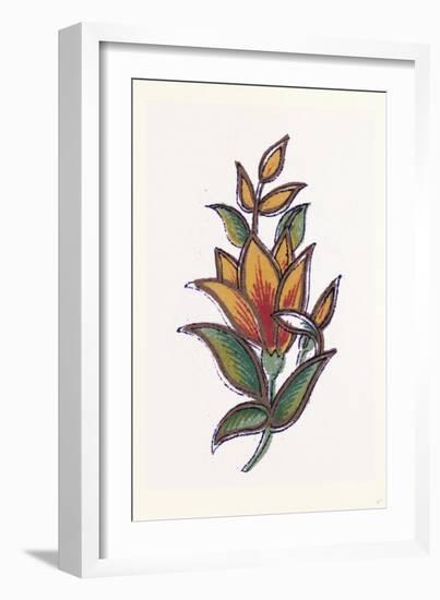 Persian Ornament-null-Framed Premium Giclee Print