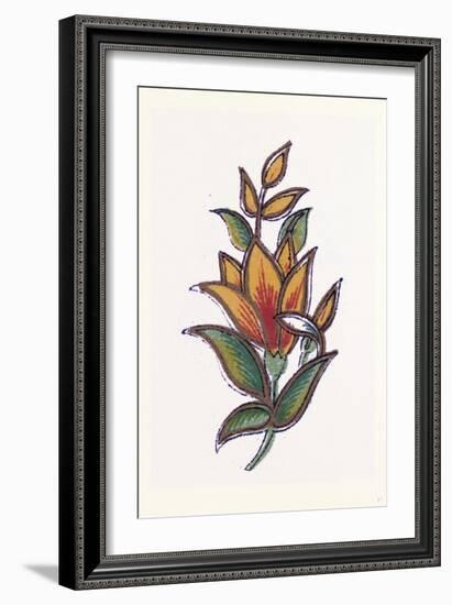 Persian Ornament-null-Framed Premium Giclee Print