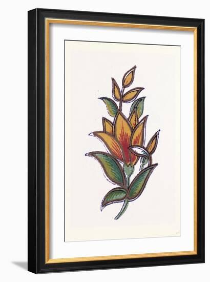 Persian Ornament-null-Framed Premium Giclee Print