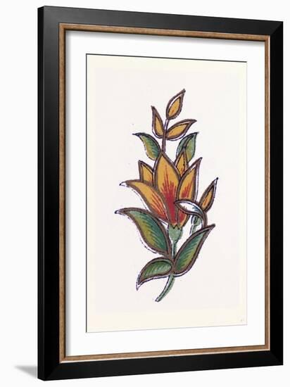 Persian Ornament-null-Framed Giclee Print