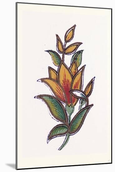 Persian Ornament-null-Mounted Giclee Print