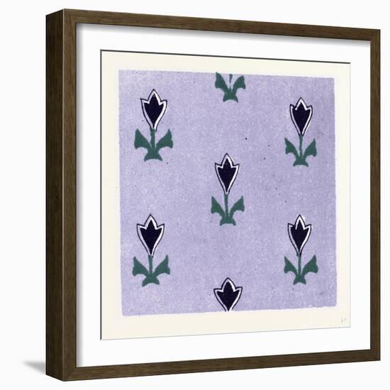 Persian Ornament-null-Framed Giclee Print