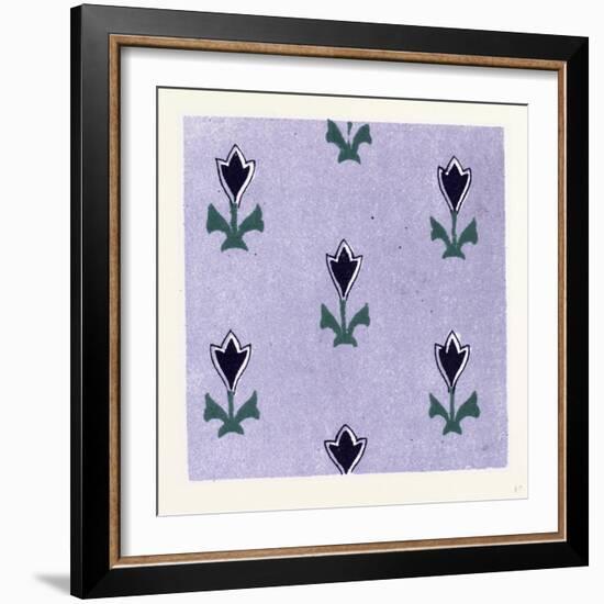 Persian Ornament-null-Framed Giclee Print