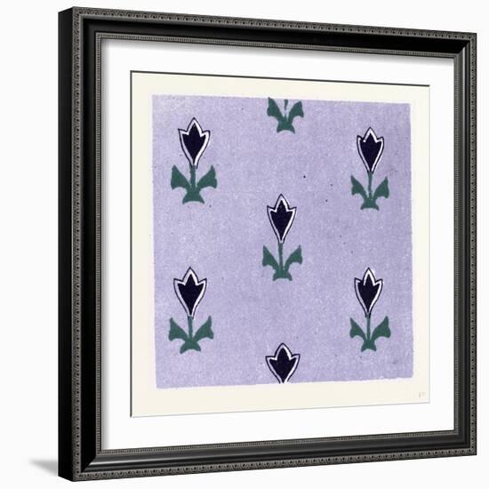 Persian Ornament-null-Framed Giclee Print