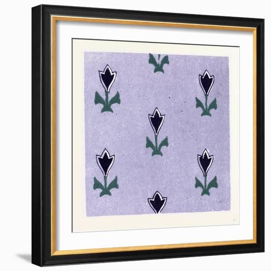 Persian Ornament-null-Framed Giclee Print