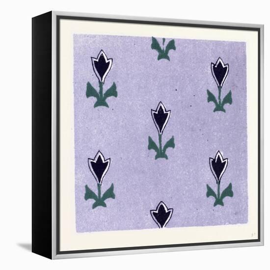 Persian Ornament-null-Framed Premier Image Canvas