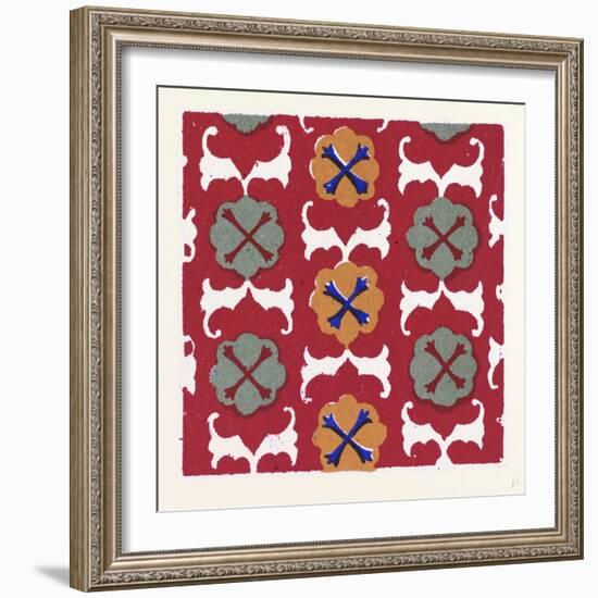 Persian Ornament-null-Framed Giclee Print