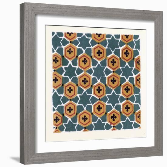 Persian Ornament-null-Framed Giclee Print