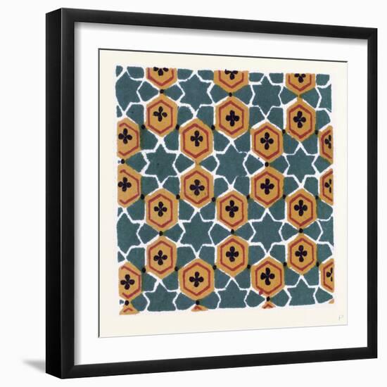 Persian Ornament-null-Framed Giclee Print