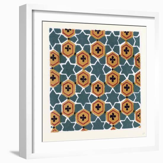 Persian Ornament-null-Framed Giclee Print