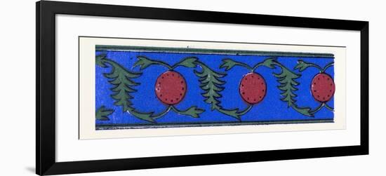 Persian Ornament-null-Framed Giclee Print