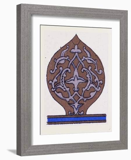 Persian Ornament-null-Framed Giclee Print