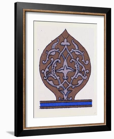 Persian Ornament-null-Framed Giclee Print