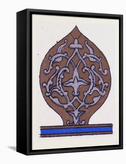 Persian Ornament-null-Framed Premier Image Canvas