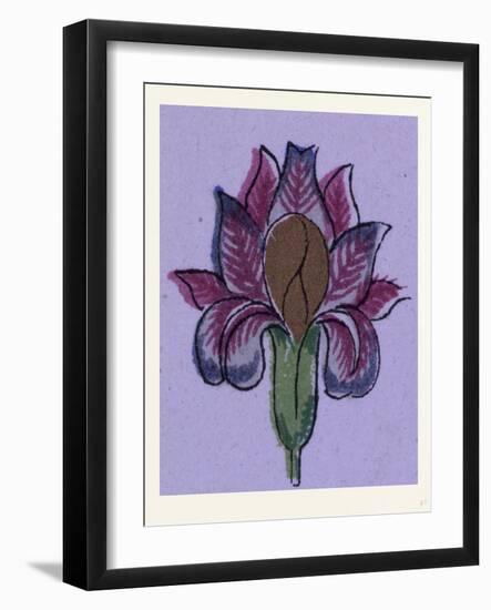 Persian Ornament-null-Framed Giclee Print