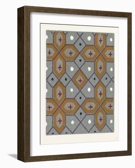 Persian Ornament-null-Framed Giclee Print