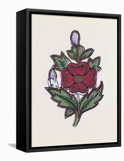 Persian Ornament-null-Framed Premier Image Canvas