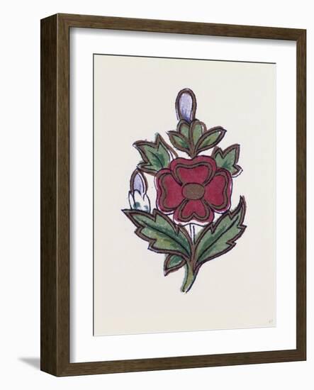 Persian Ornament-null-Framed Giclee Print