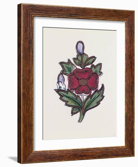 Persian Ornament-null-Framed Giclee Print