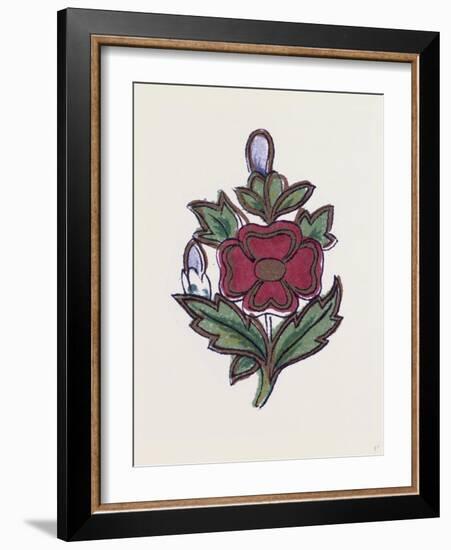 Persian Ornament-null-Framed Giclee Print