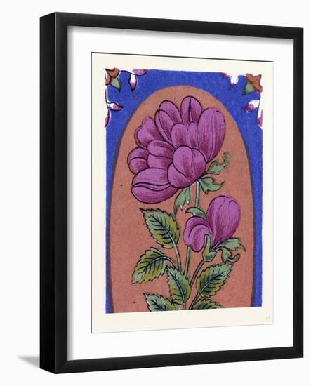 Persian Ornament-null-Framed Giclee Print