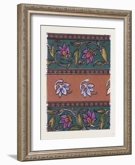 Persian Ornament-null-Framed Giclee Print