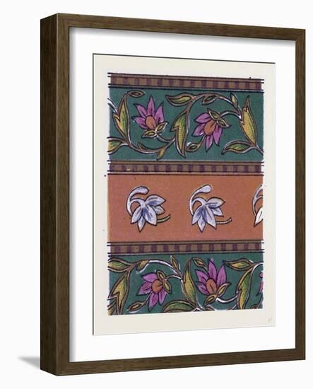 Persian Ornament-null-Framed Giclee Print