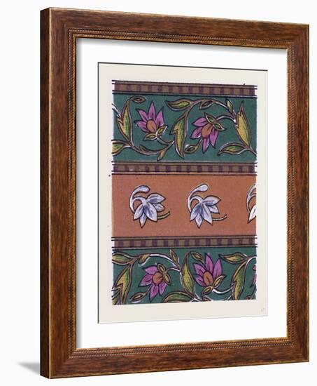 Persian Ornament-null-Framed Giclee Print