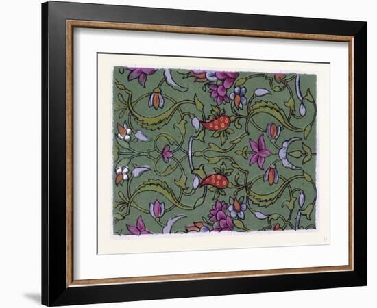 Persian Ornament-null-Framed Giclee Print