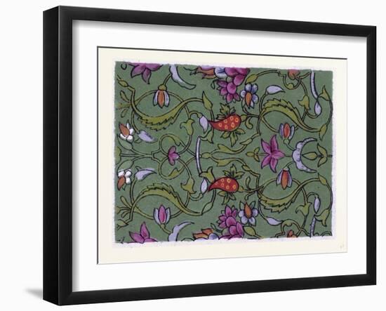 Persian Ornament-null-Framed Giclee Print