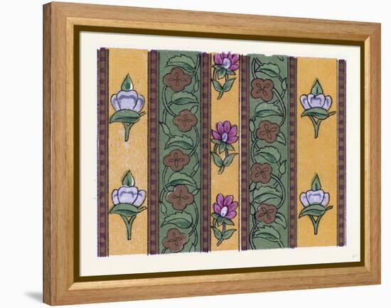 Persian Ornament-null-Framed Premier Image Canvas