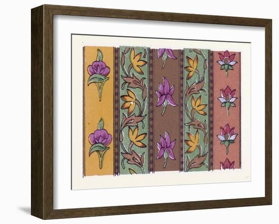 Persian Ornament-null-Framed Giclee Print