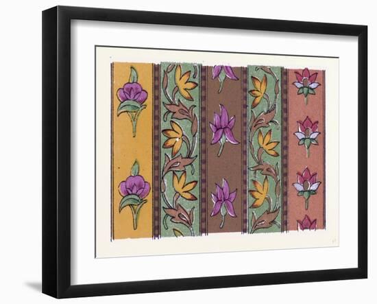 Persian Ornament-null-Framed Giclee Print