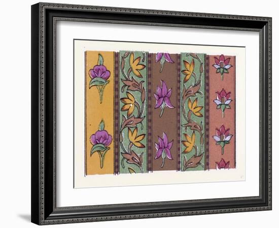 Persian Ornament-null-Framed Giclee Print