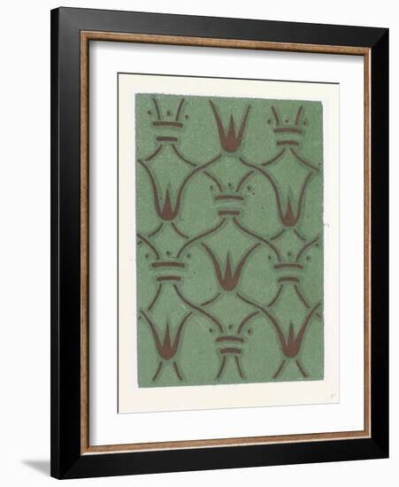 Persian Ornament-null-Framed Giclee Print