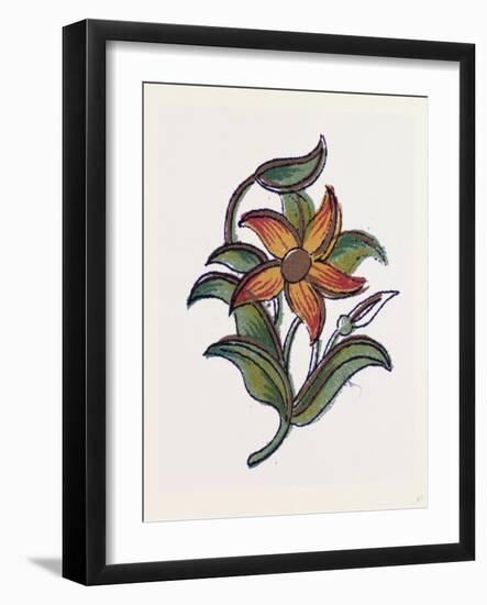 Persian Ornament-null-Framed Giclee Print