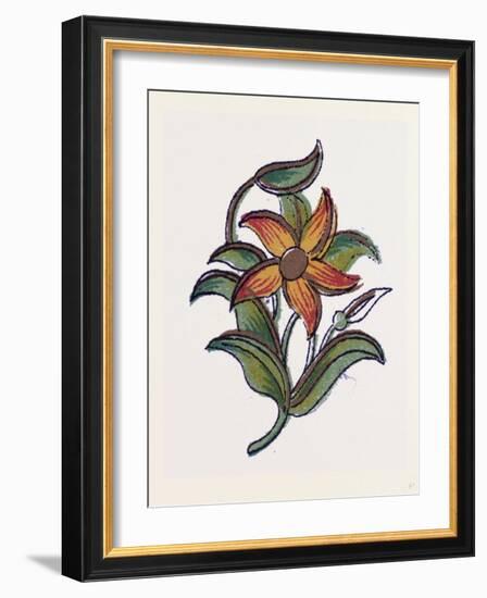 Persian Ornament-null-Framed Giclee Print