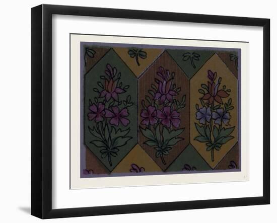 Persian Ornament-null-Framed Giclee Print