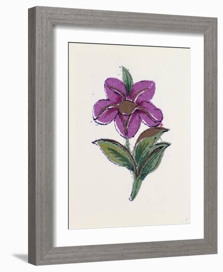 Persian Ornament-null-Framed Giclee Print