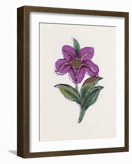 Persian Ornament-null-Framed Giclee Print