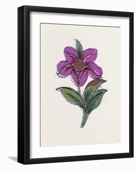 Persian Ornament-null-Framed Giclee Print